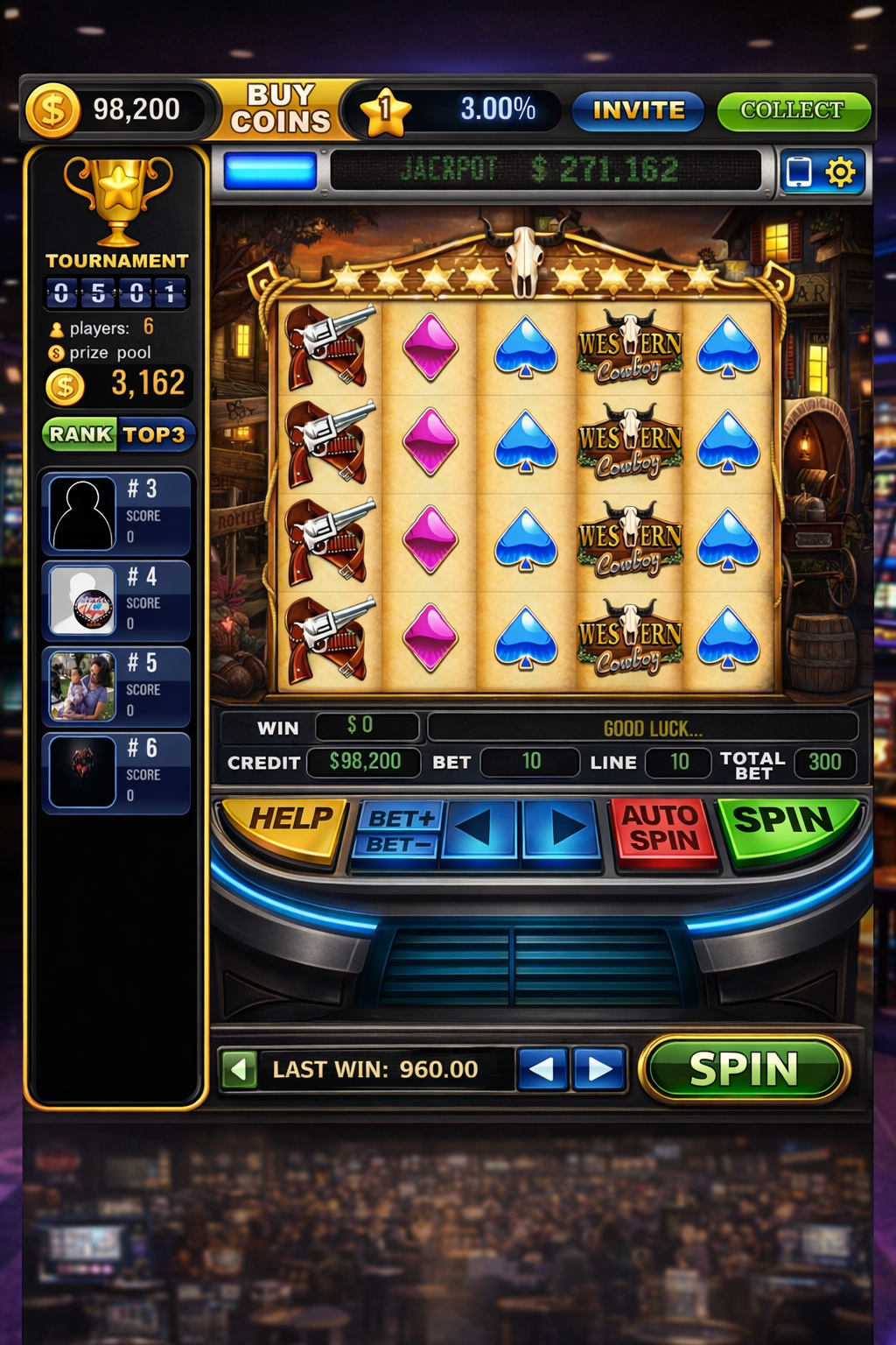 SatoSpins Casino game