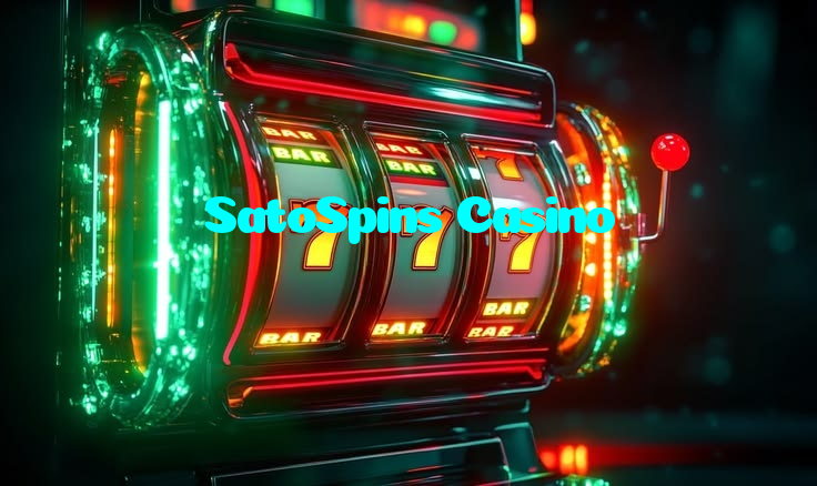 SatoSpins Casino casino presented on mobile device in Pakistan with slots and live games