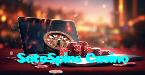 SatoSpins Casino casino presented on mobile device in Pakistan with slots and live games