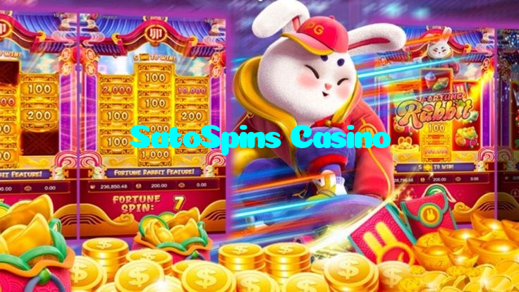 SatoSpins Casino casino presented on mobile device in Pakistan with slots and live games